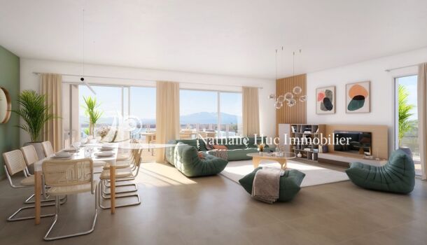 Appartement 3 pièces  à vendre Canet-Plage 66140