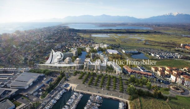 Appartement 3 pièces  à vendre Canet-Plage 66140