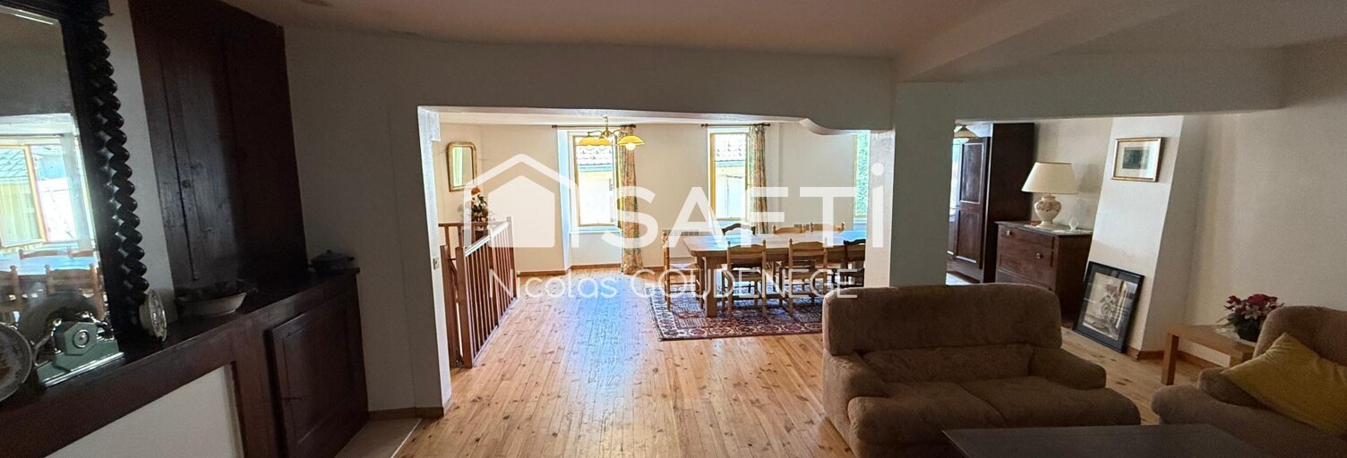 Maison 6 Pièces 180 m² à vendre à Val-de-Sos (09220)