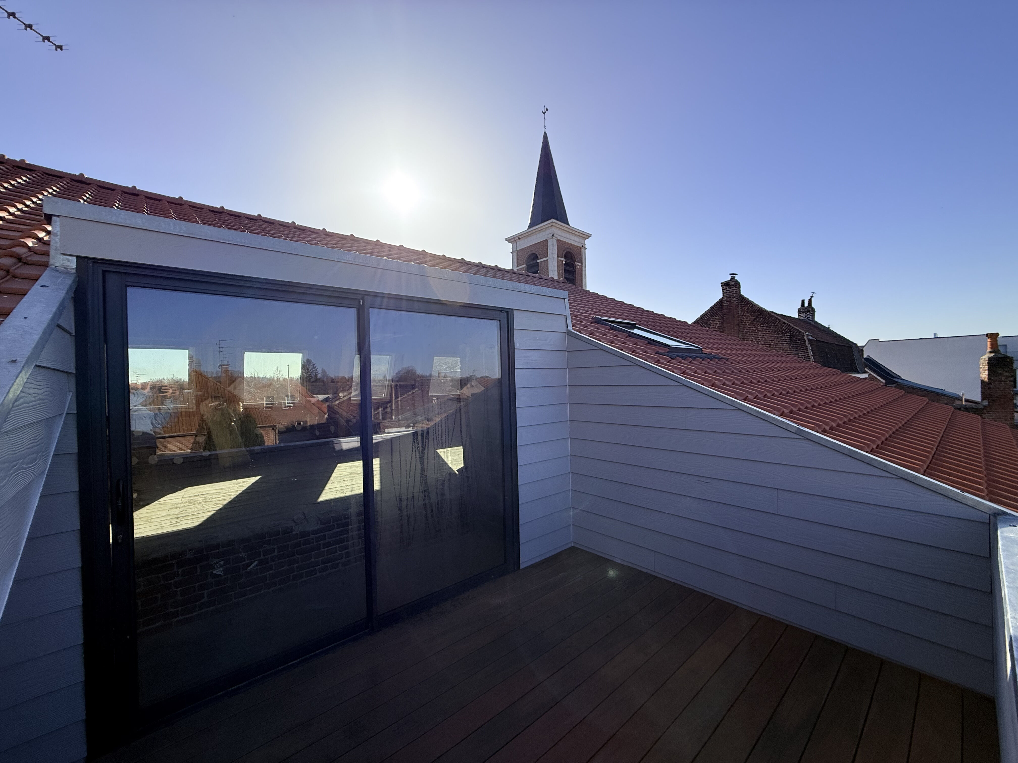 T2 avec terrasse sans vis à vis