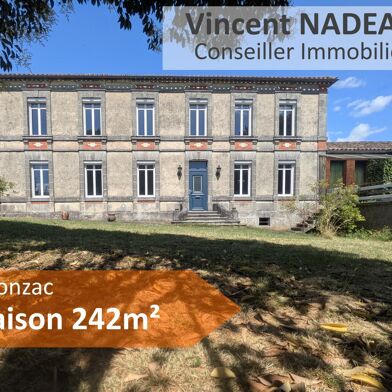 Maison 7 pièces 408100 €