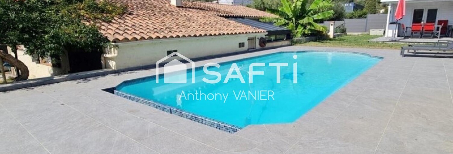 Maison 4 Pièces 105 m² à vendre à Cagnes-sur-Mer (06800)