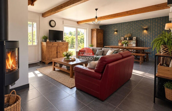 FOREST-L'ABBAYE - MAISON - 150 M2 - 4 CHAMBRES - CAVE - DEPE — photo 3