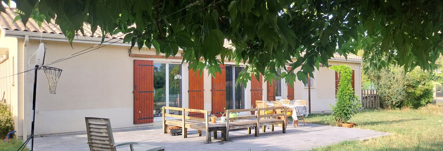 Maison 6 Pièces 108 m² à vendre à Cérons (33720)