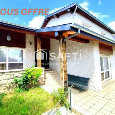 Maison 9 pièces 160000 €