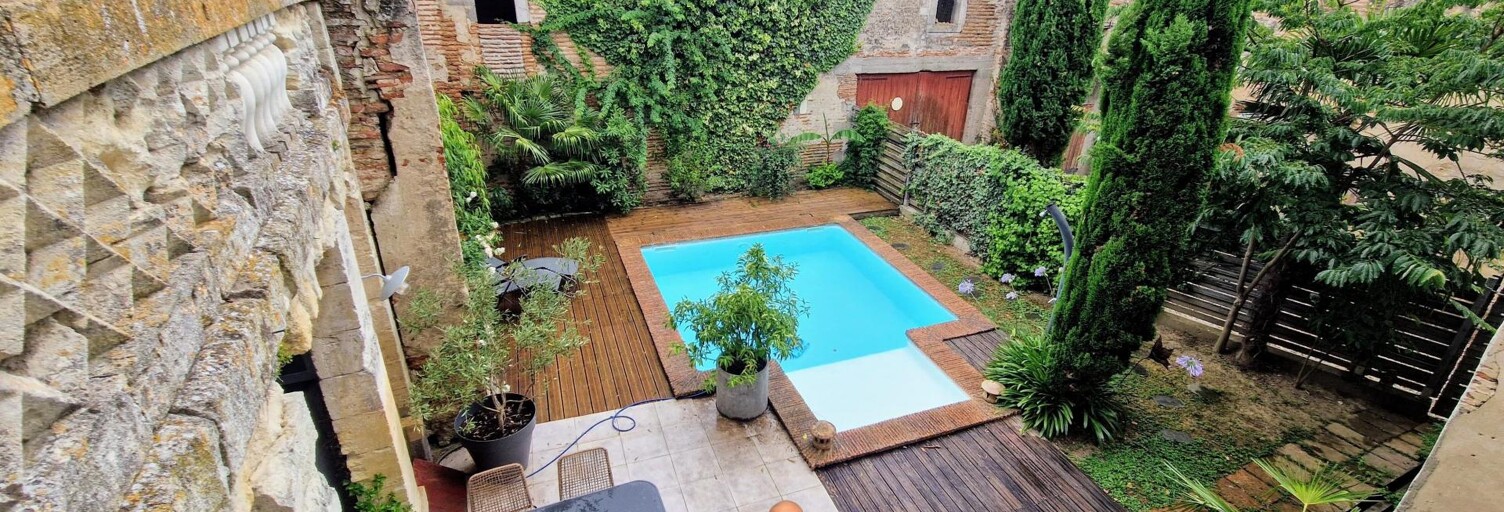 Maison 10 Pièces 332 m² à vendre à Le Mas-d'Agenais (47430)