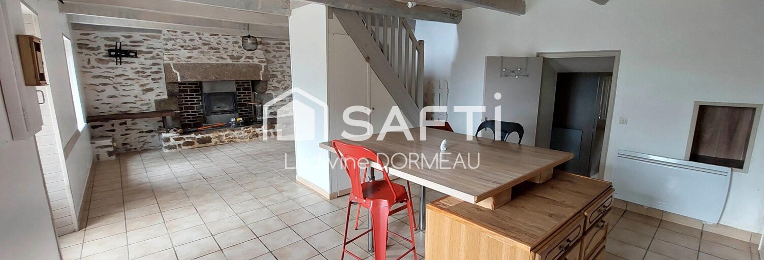 Maison 5 Pièces 115 m² à vendre à Morlaix (29600)