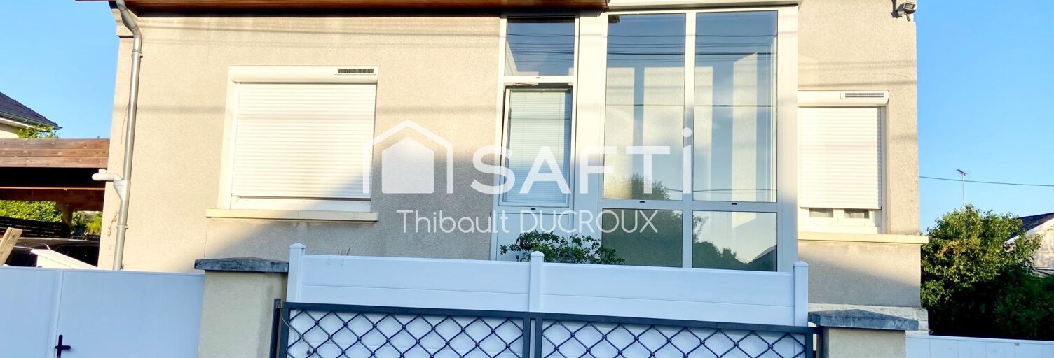 Maison 5 Pièces 106 m² à vendre à Paray-le-Monial (71600)