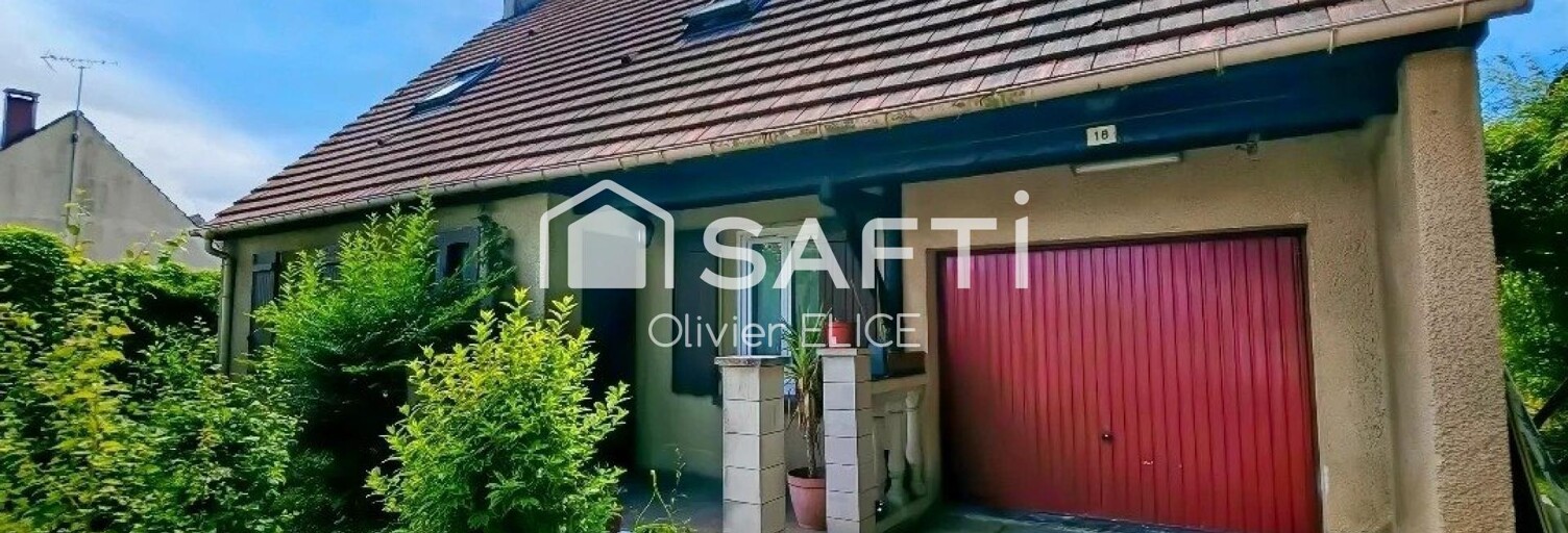 Maison 5 Pièces 110 m² à vendre à Nogent-sur-Oise (60180)