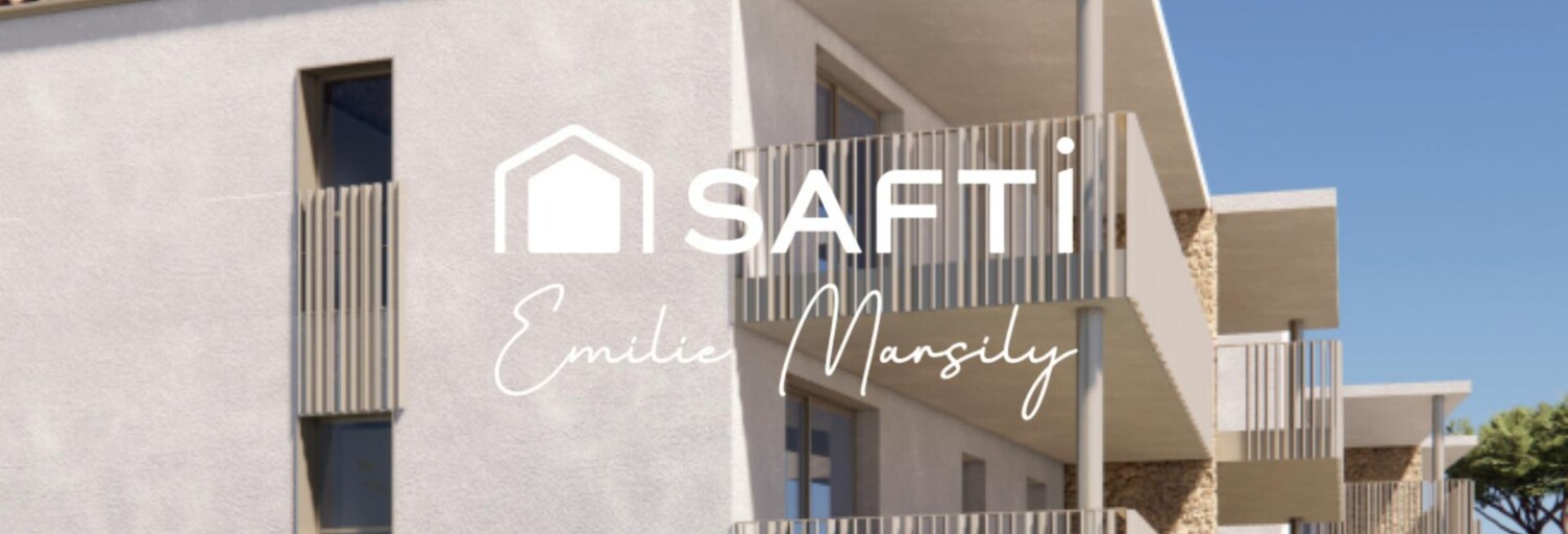 Appartement 2 Pièces 43 m² à vendre à Clarensac (30870)