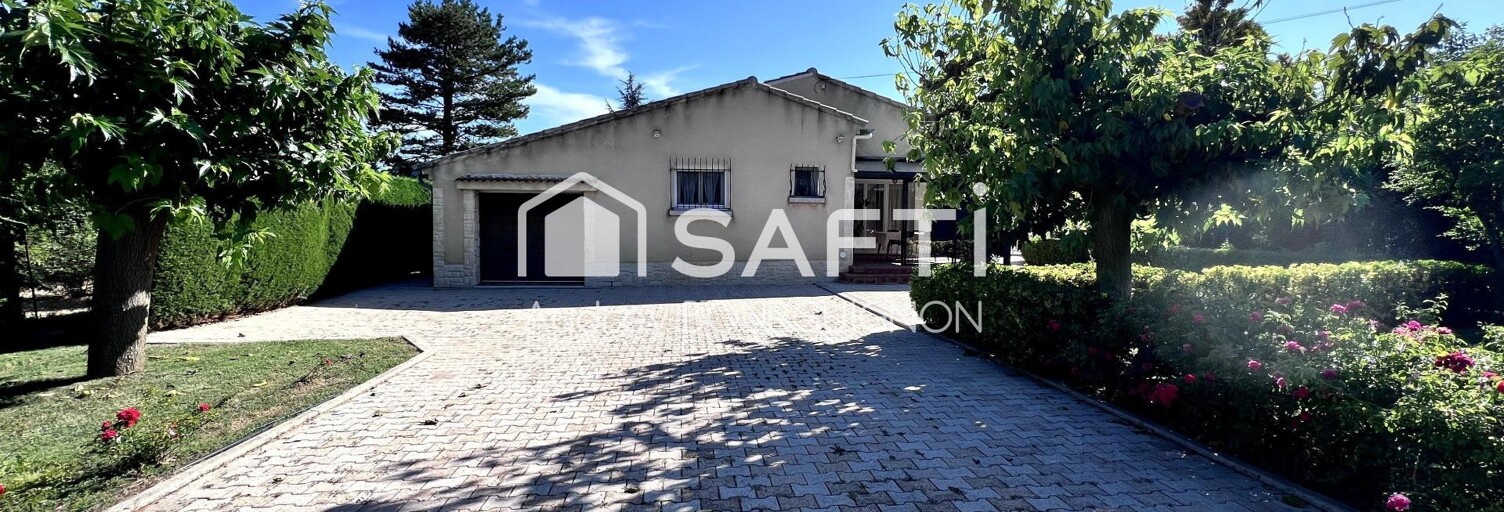 Maison 5 Pièces 112 m² à vendre à Mazan (84380)