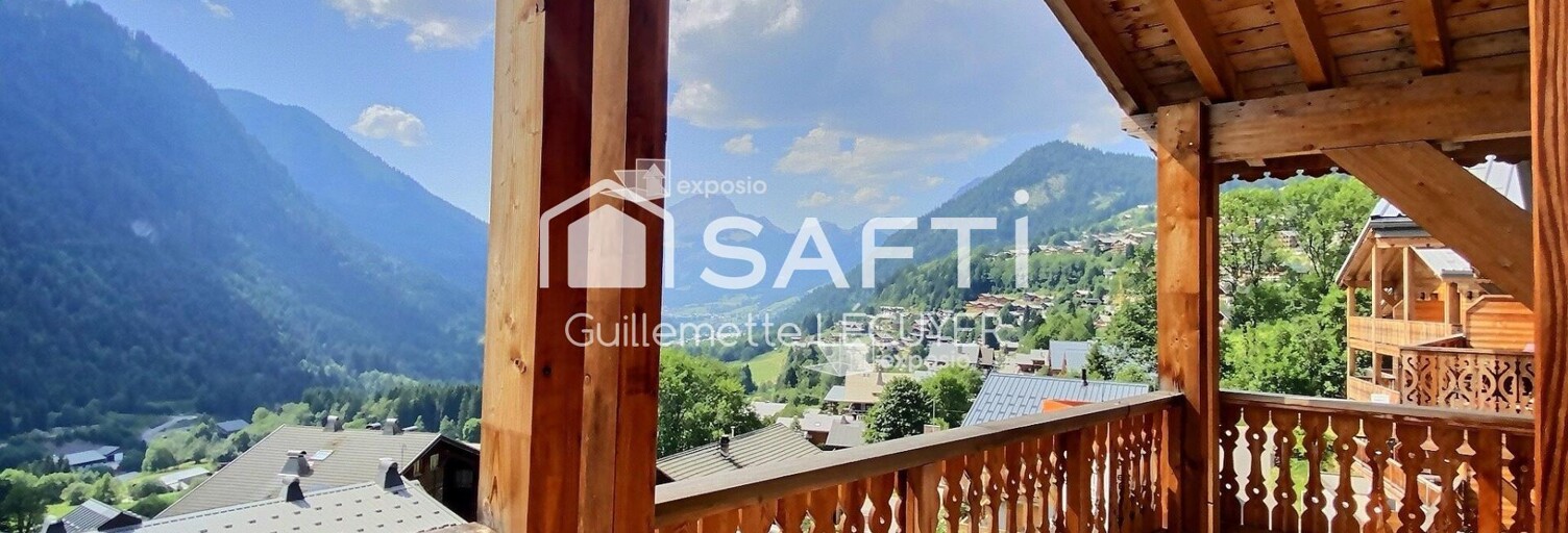 Appartement 4 Pièces 120 m² à vendre à Châtel (74390)