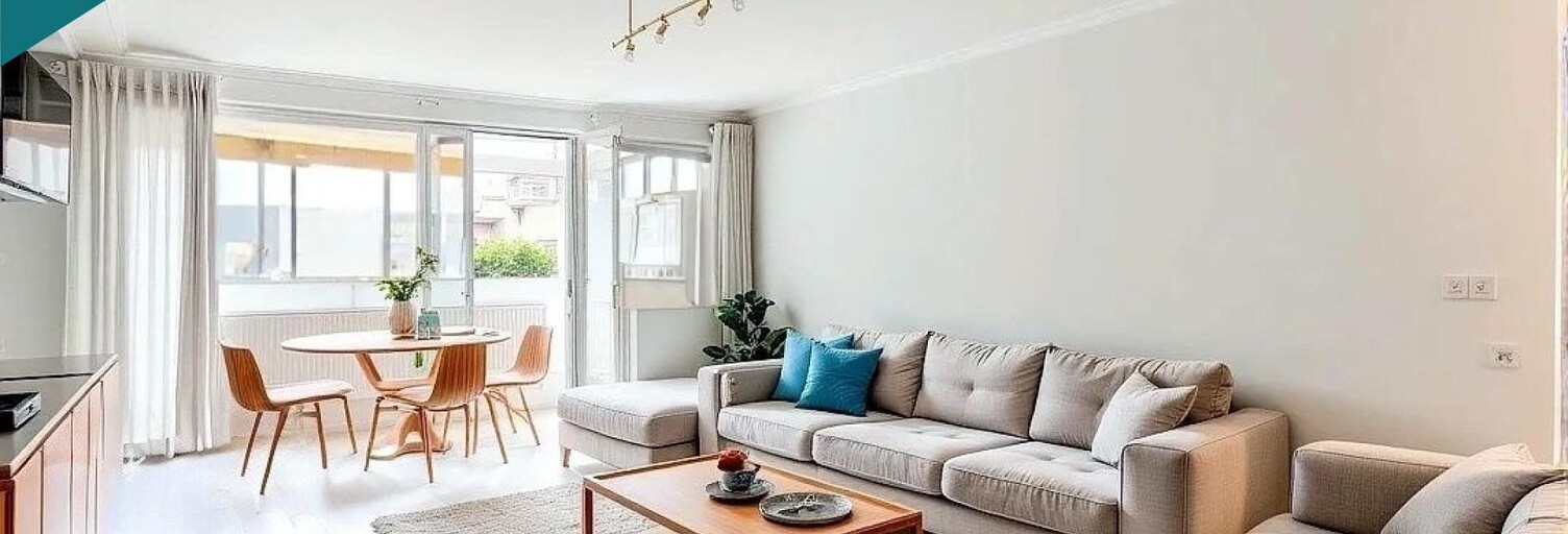 Appartement 4 Pièces 89 m² à vendre à Lyon 8 (69008)