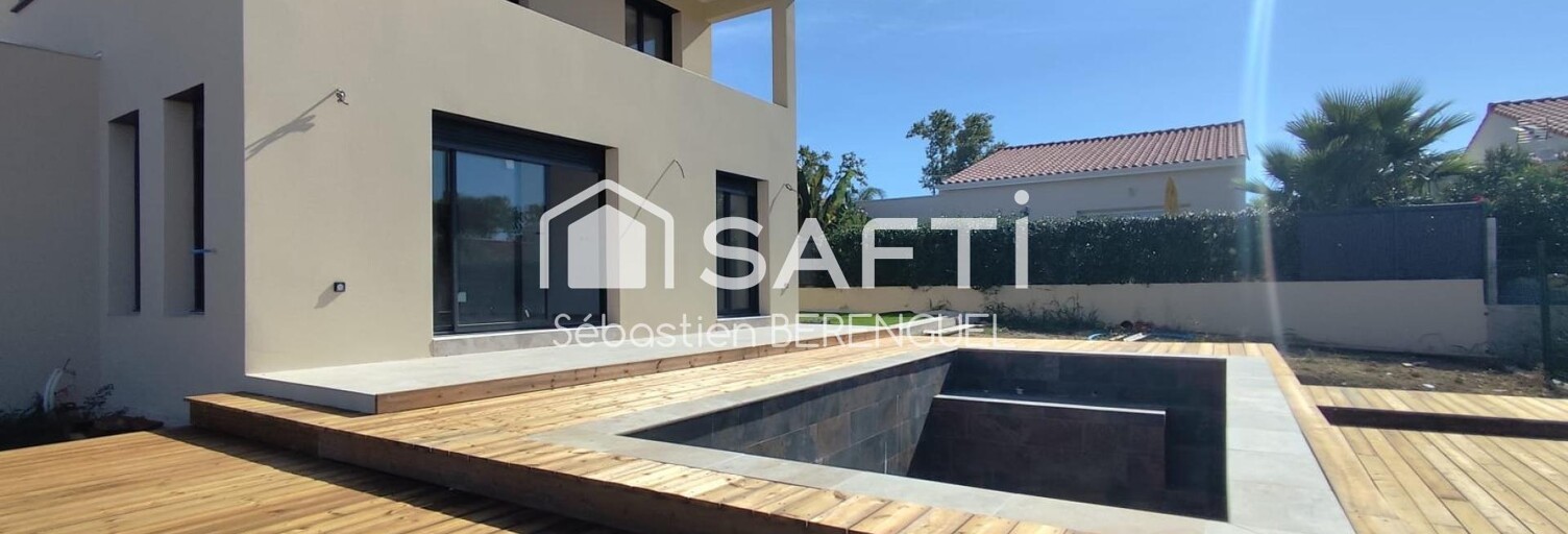 Maison 5 Pièces 143 m² à vendre à Roujan (34320)