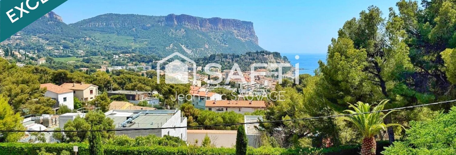 Appartement 4 Pièces 67 m² à vendre à Cassis (13260)