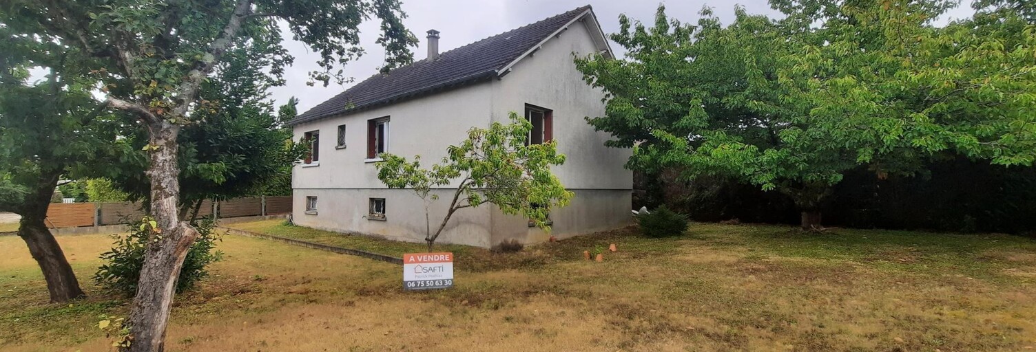 Maison 4 Pièces 85 m² à vendre à Villeneuve-sur-Yonne (89500)