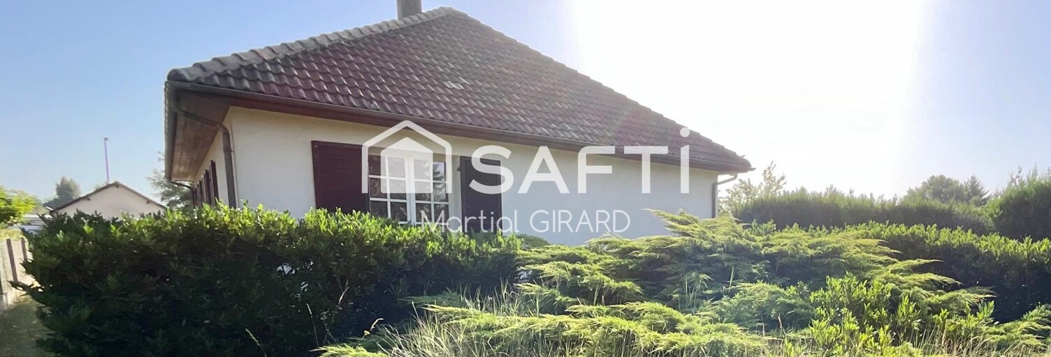 Maison 4 Pièces 102 m² à vendre à Mehun-sur-Yèvre (18500)