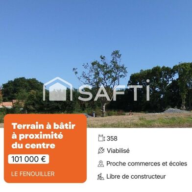 Terrain  101000 €