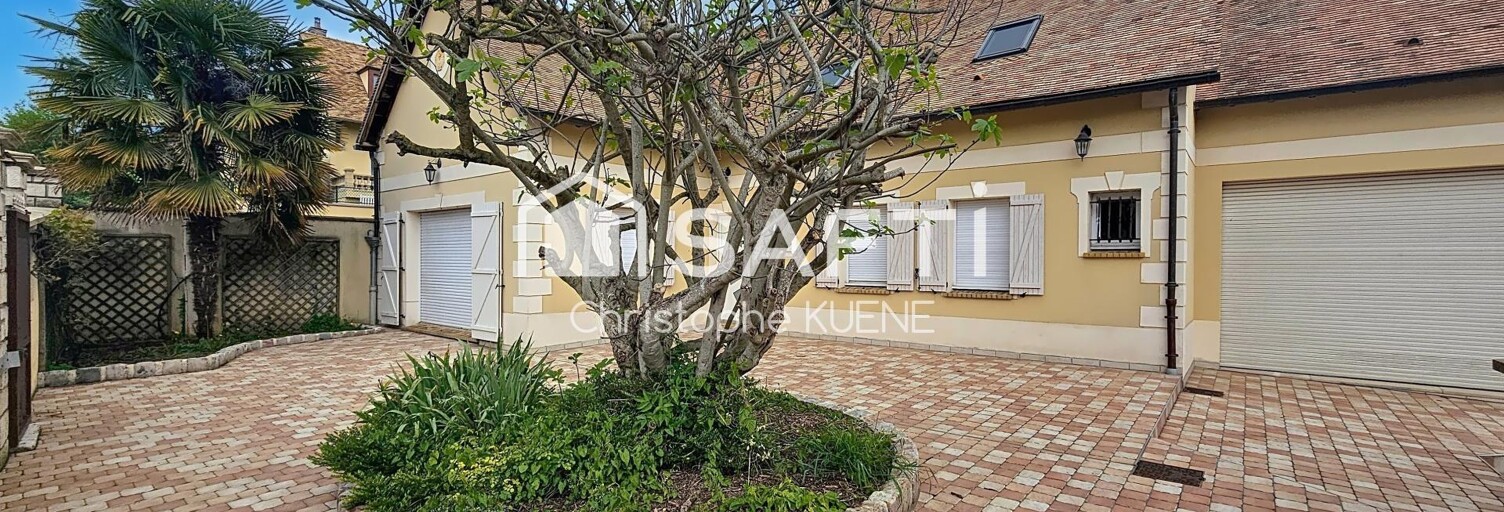 Maison 9 Pièces 218 m² à vendre à Bonnières-sur-Seine (78270)