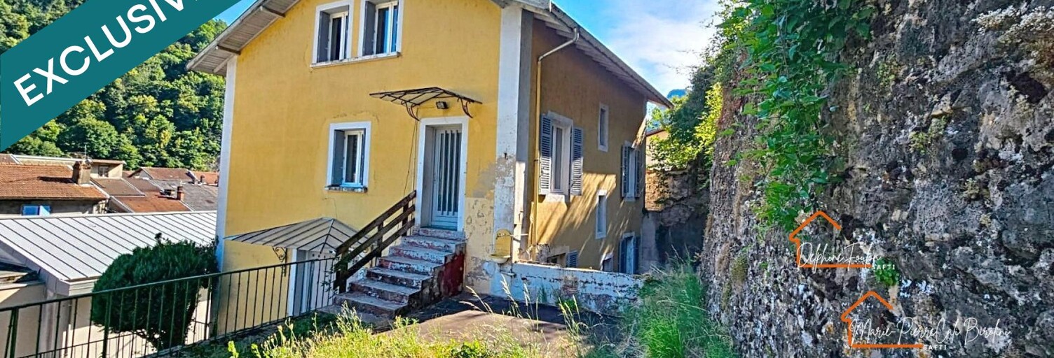 Maison 8 Pièces 190 m² à vendre à Saint-Rambert-en-Bugey (01230)