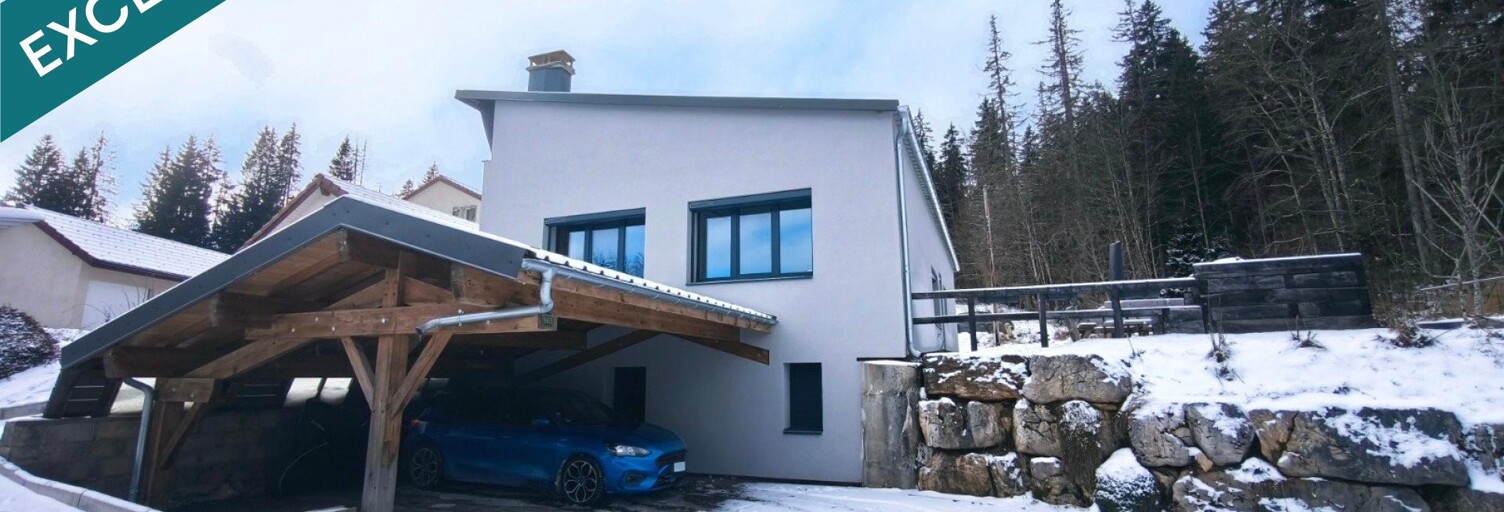 Maison 4 Pièces 115 m² à vendre à Prémanon (39220)