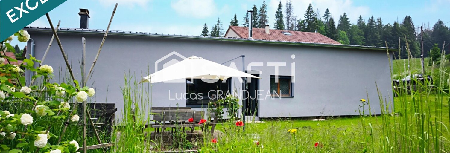 Maison 4 Pièces 115 m² à vendre à Prémanon (39220)