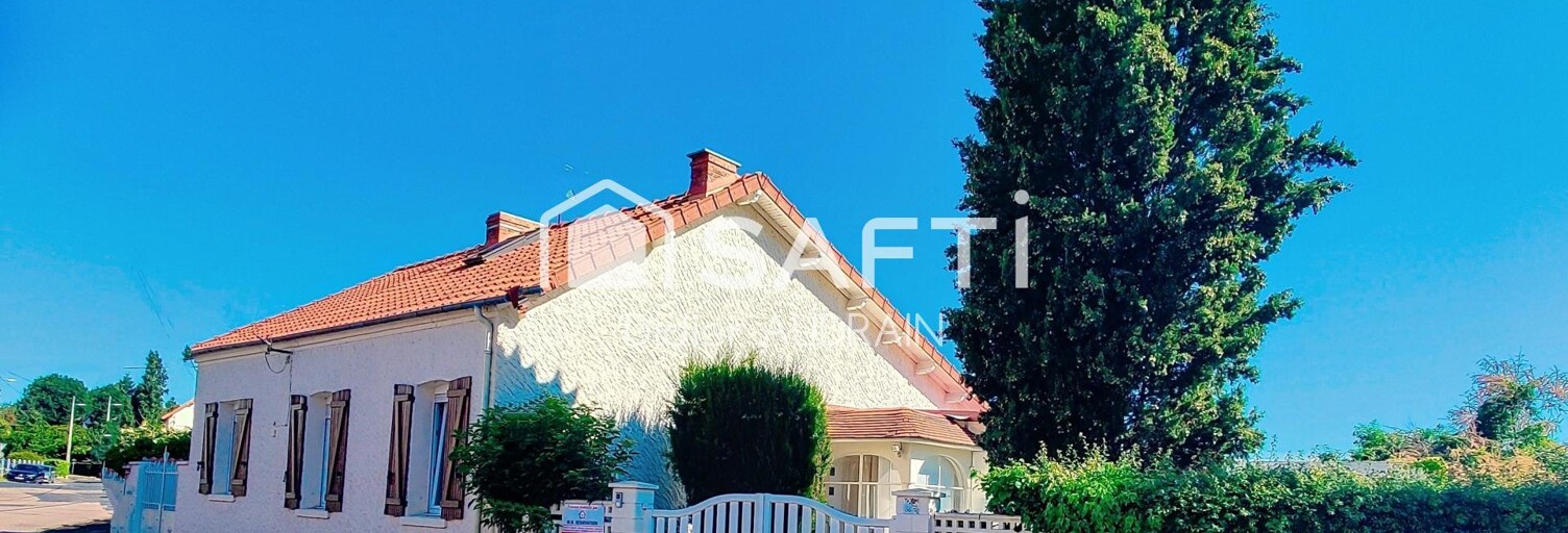 Maison 5 Pièces 127 m² à vendre à Montluçon (03100)