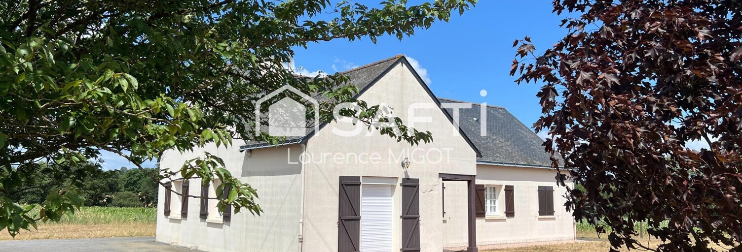 Maison 5 Pièces 124 m² à vendre à Derval (44590)