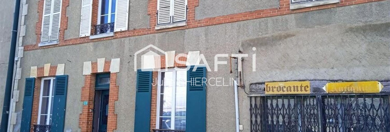 Maison 6 Pièces 173 m² à vendre à Sermaises (45300)