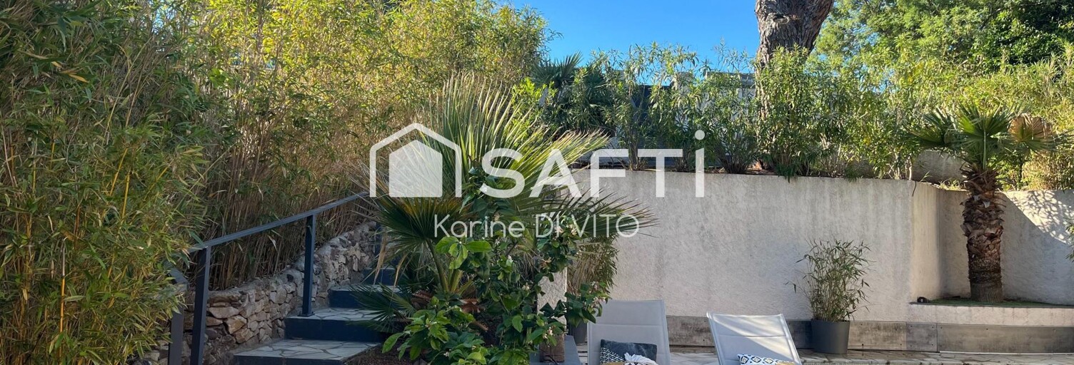 Maison 5 Pièces 125 m² à vendre à Fréjus (83600)