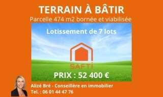 Terrain  474 m² à vendre à Pleubian (22610)