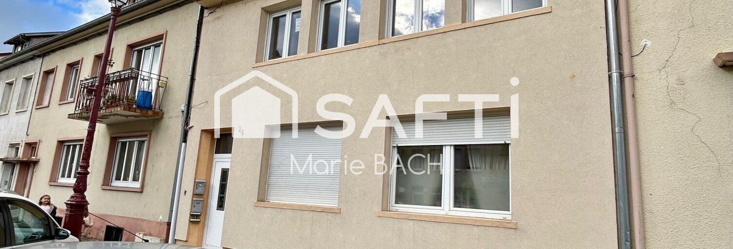 Immeuble  180 m² à vendre à Sarralbe (57430)