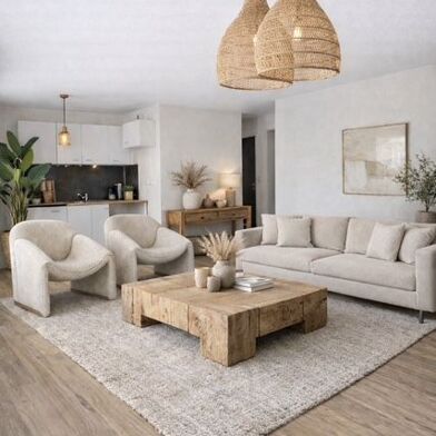 Appartement 3 pièces 259875 €