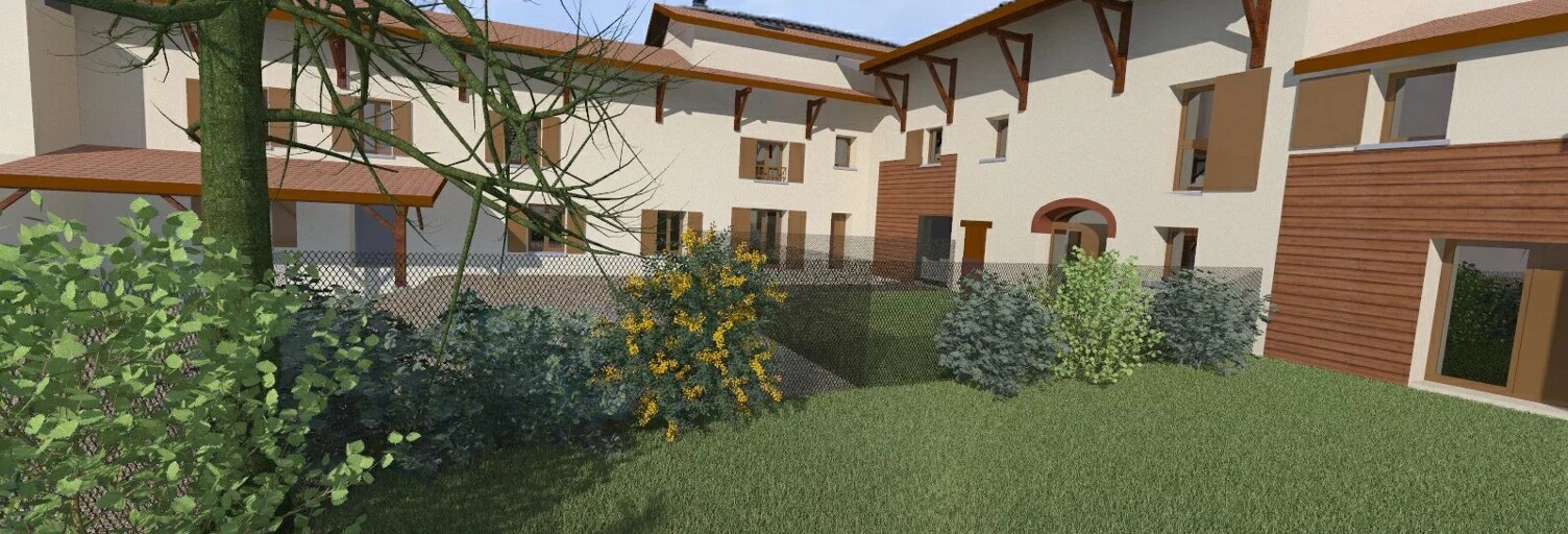 Maison 4 Pièces 71 m² à vendre à Misérieux (01600)