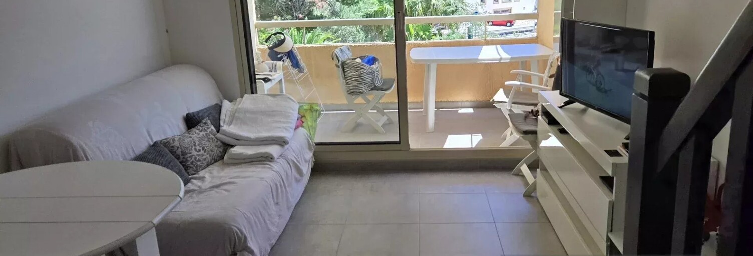 Appartement 3 Pièces 39 m² à vendre à Le Lavandou (83980)