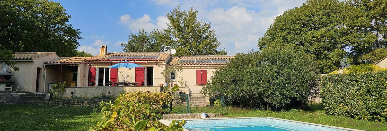 Maison 5 Pièces 119 m² à vendre à Lauris (84360)