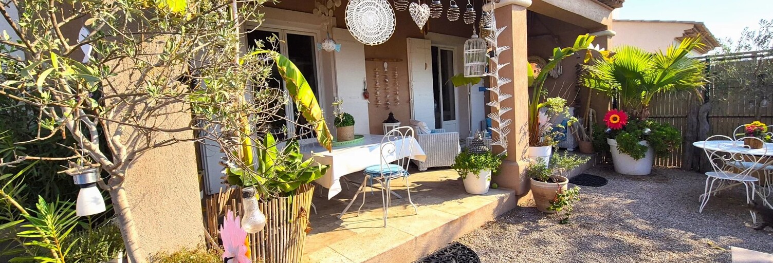 Maison 4 Pièces 81 m² à vendre à Le Cannet-des-Maures (83340)