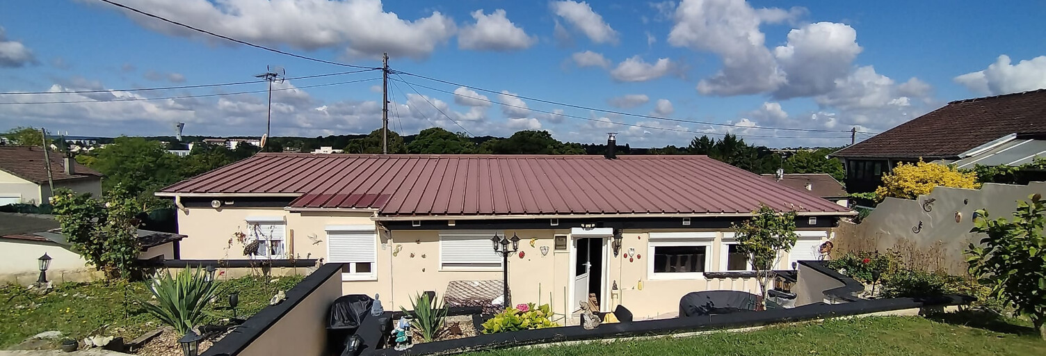 Maison 4 Pièces 120 m² à vendre à Méru (60110)