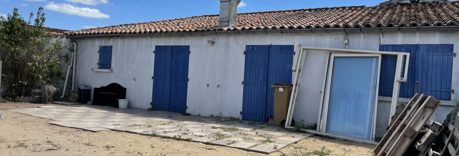 Maison 3 Pièces 66 m² à vendre à Longeville-sur-Mer (85560)