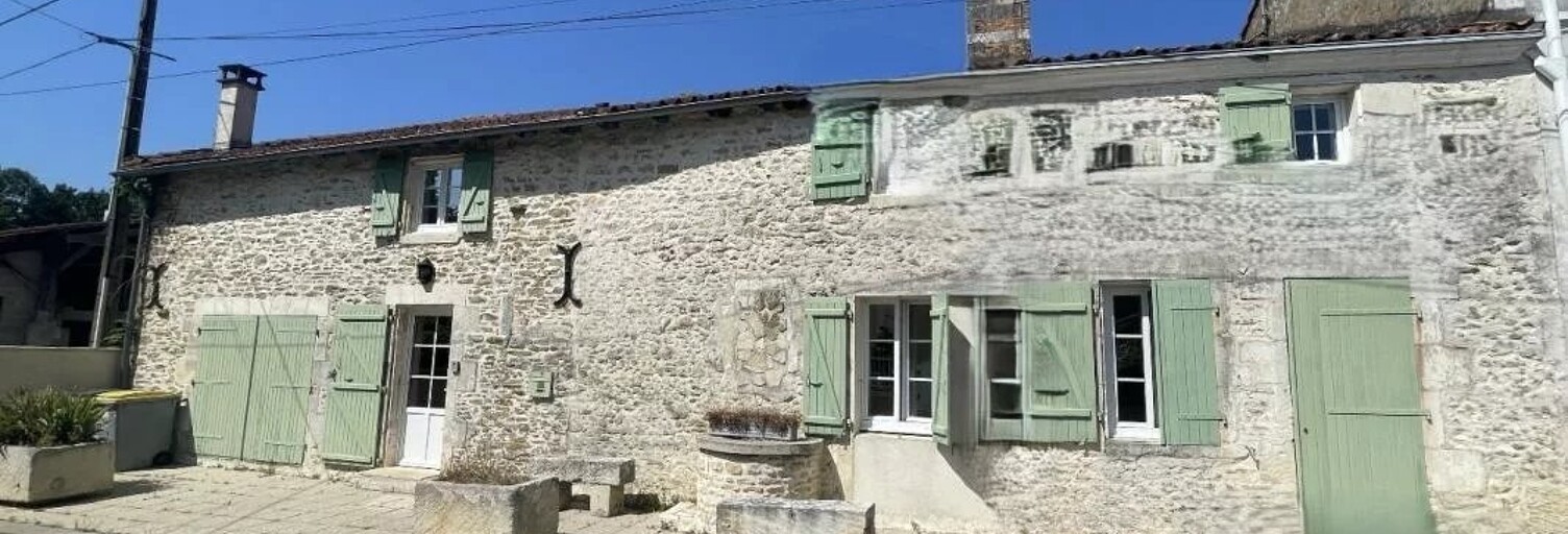 Maison 8 Pièces 225 m² à vendre à Lussant (17430)