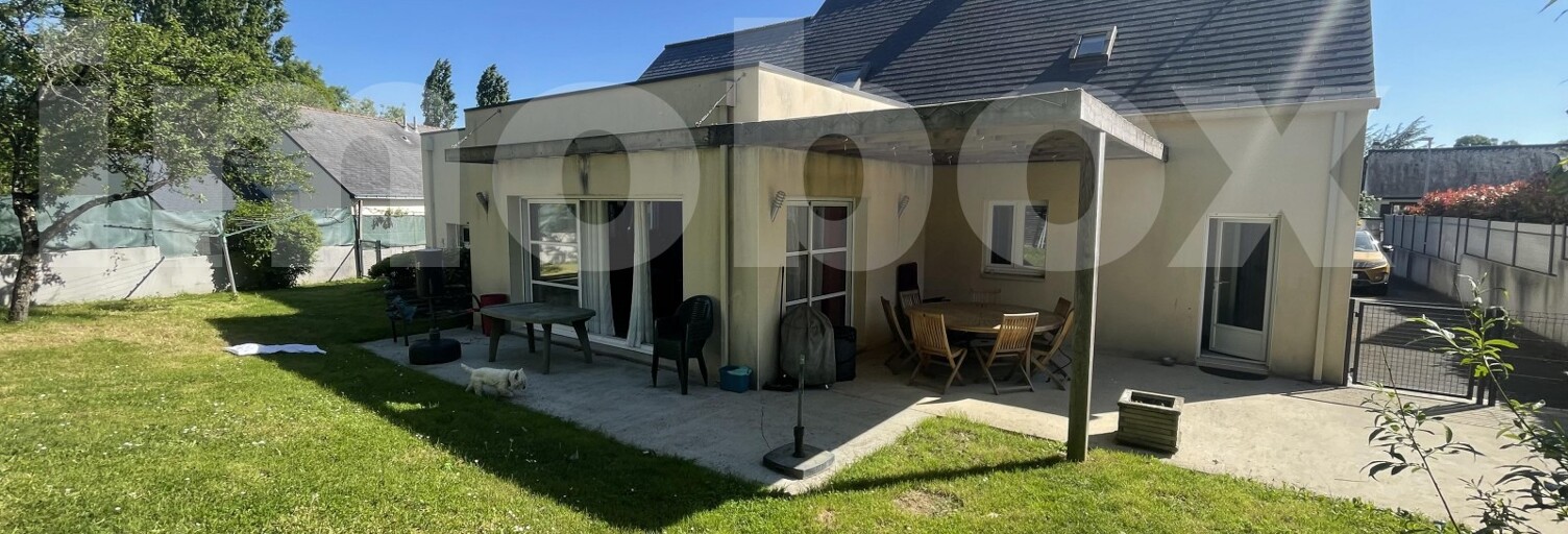 Maison 6 Pièces 182 m² à vendre à Ancenis-Saint-Géréon (44150)