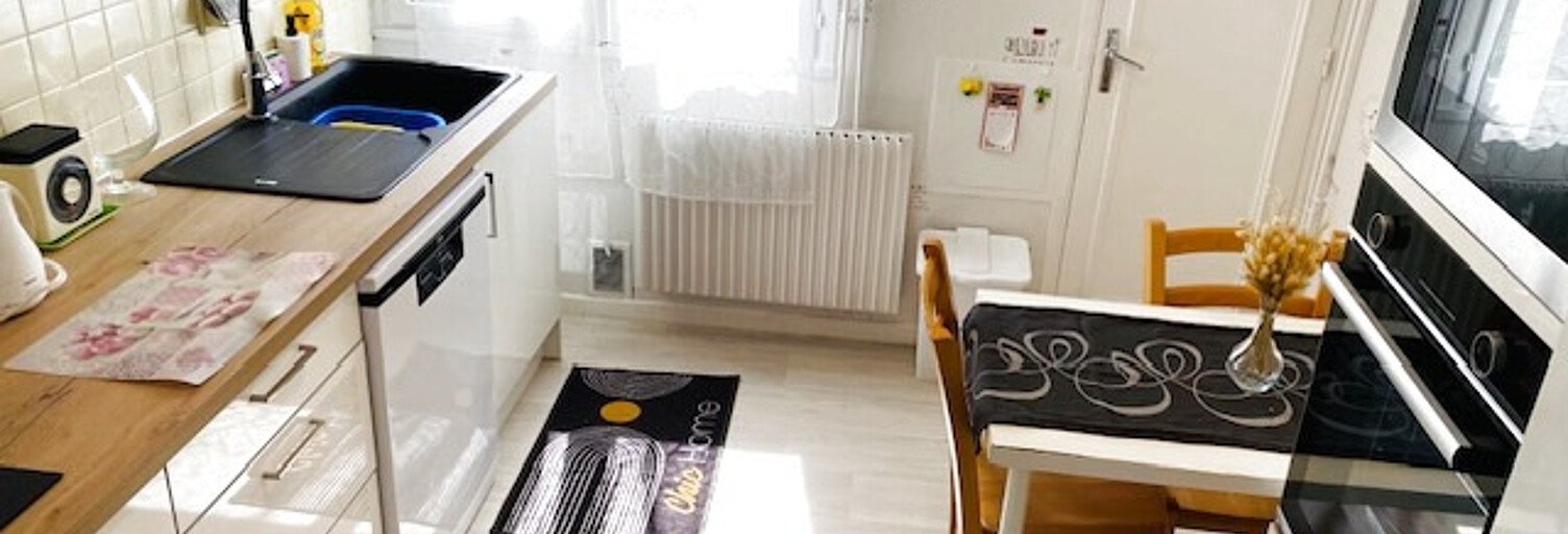 Appartement 4 Pièces 72 m² à vendre à Échirolles (38130)