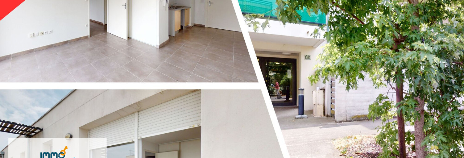 Appartement 2 Pièces 37 m² à vendre à Toulouse (31200)