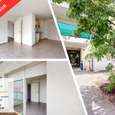 Appartement 2 pièces 115000 €