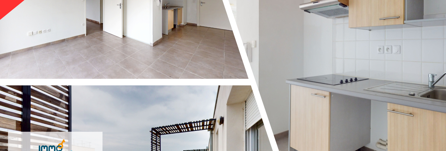 Appartement 2 Pièces 37 m² à vendre à Toulouse (31200)