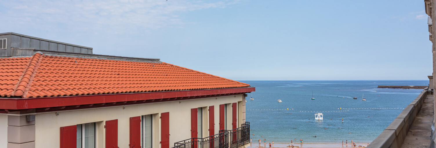 Appartement 2 Pièces 36 m² à vendre à Saint-Jean-de-Luz (64500)