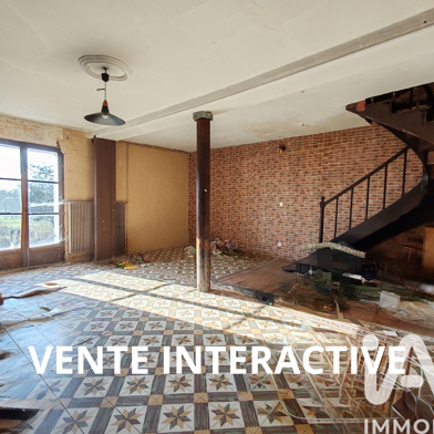 Maison 7 pièces 43500 €