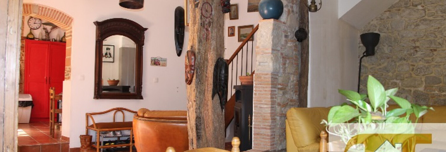 Maison 6 Pièces 155 m² à vendre à Caraman (31460)