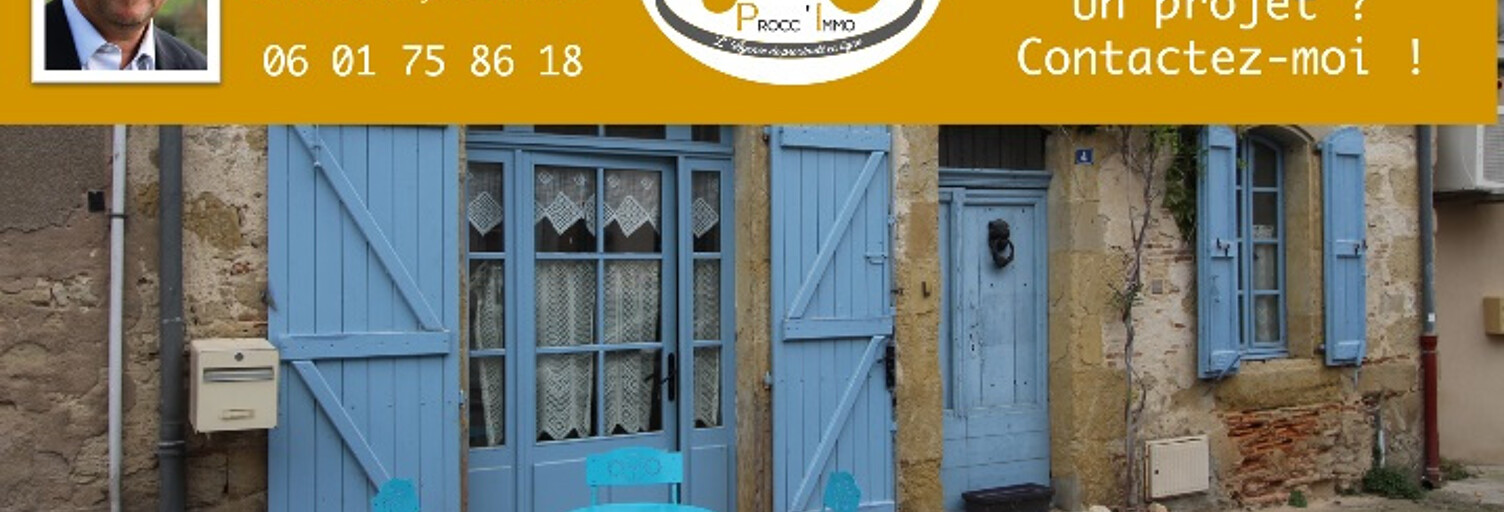 Maison 5 Pièces 90 m² à vendre à Auriac-sur-Vendinelle (31460)