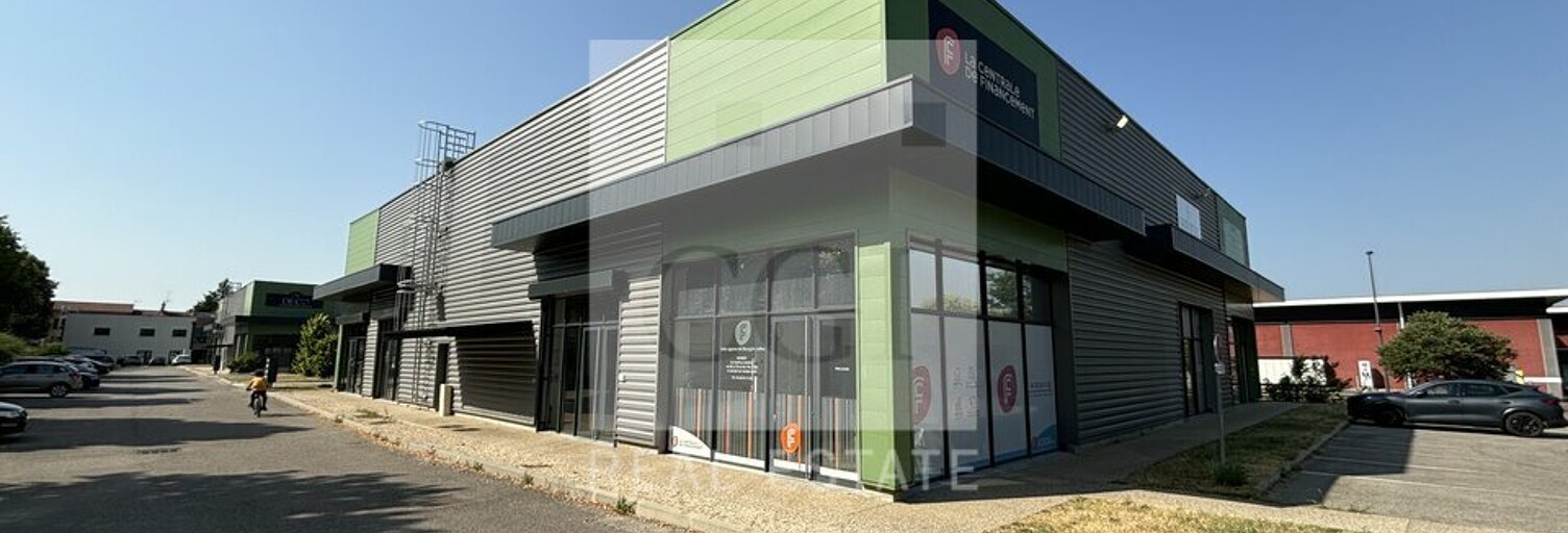 Commerce  248 m² à louer à Bourgoin-Jallieu (38300)